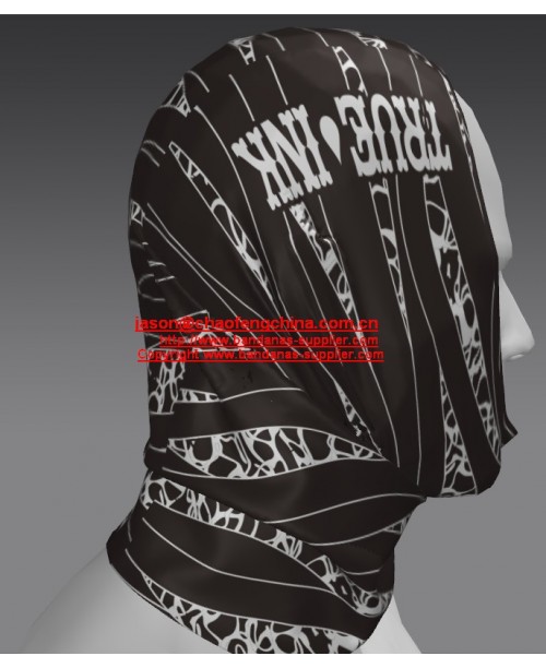  Custom  multifunctional logo printed neck tubes, custom nice neck gaiter for you logo, custom logo tubular bandana